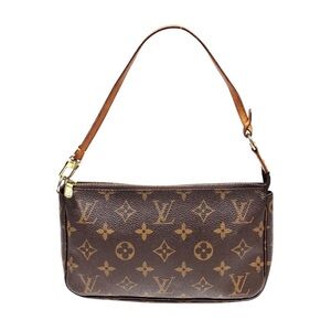✨🛍️ Louis Vuitton Monogram Pochette Accessoires Bag